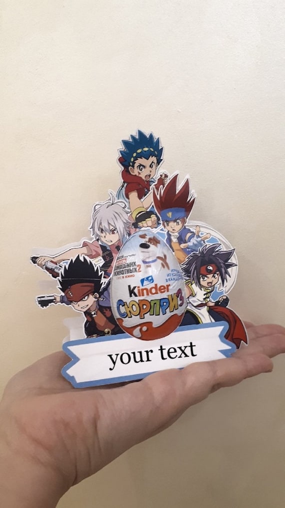 kinder joy beyblade