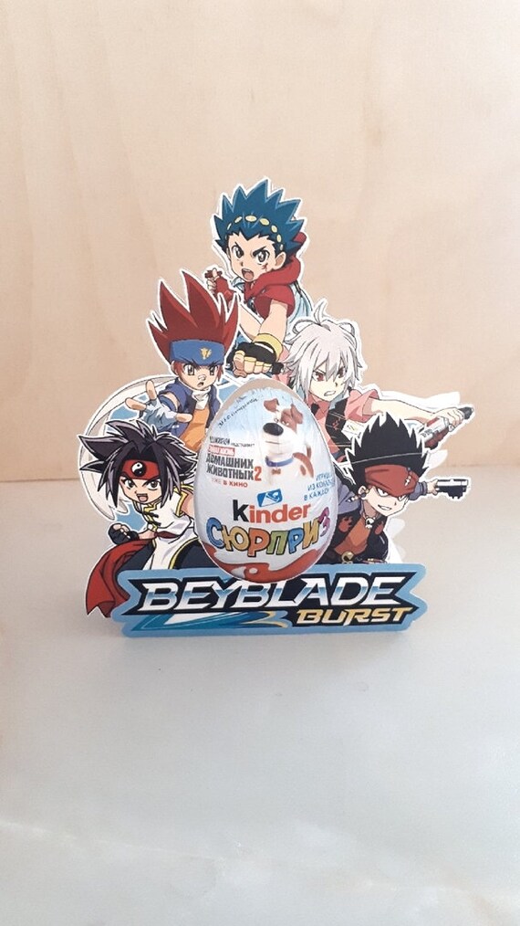 kinder joy beyblade