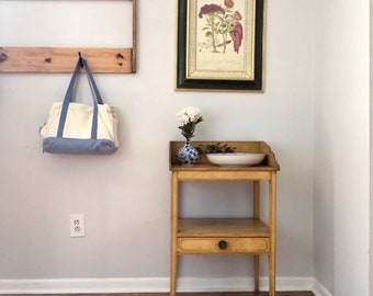unfinished pine dressing table