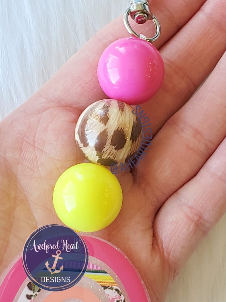 Download Bright Colorful Keychain Bubblegum Bead Keychain Gifts For Her Rainbow Beaded Keychain Keychain With Beads Rainbow Lover Gifts Accessories Keychains Lanyards Usacarimportcenter Com
