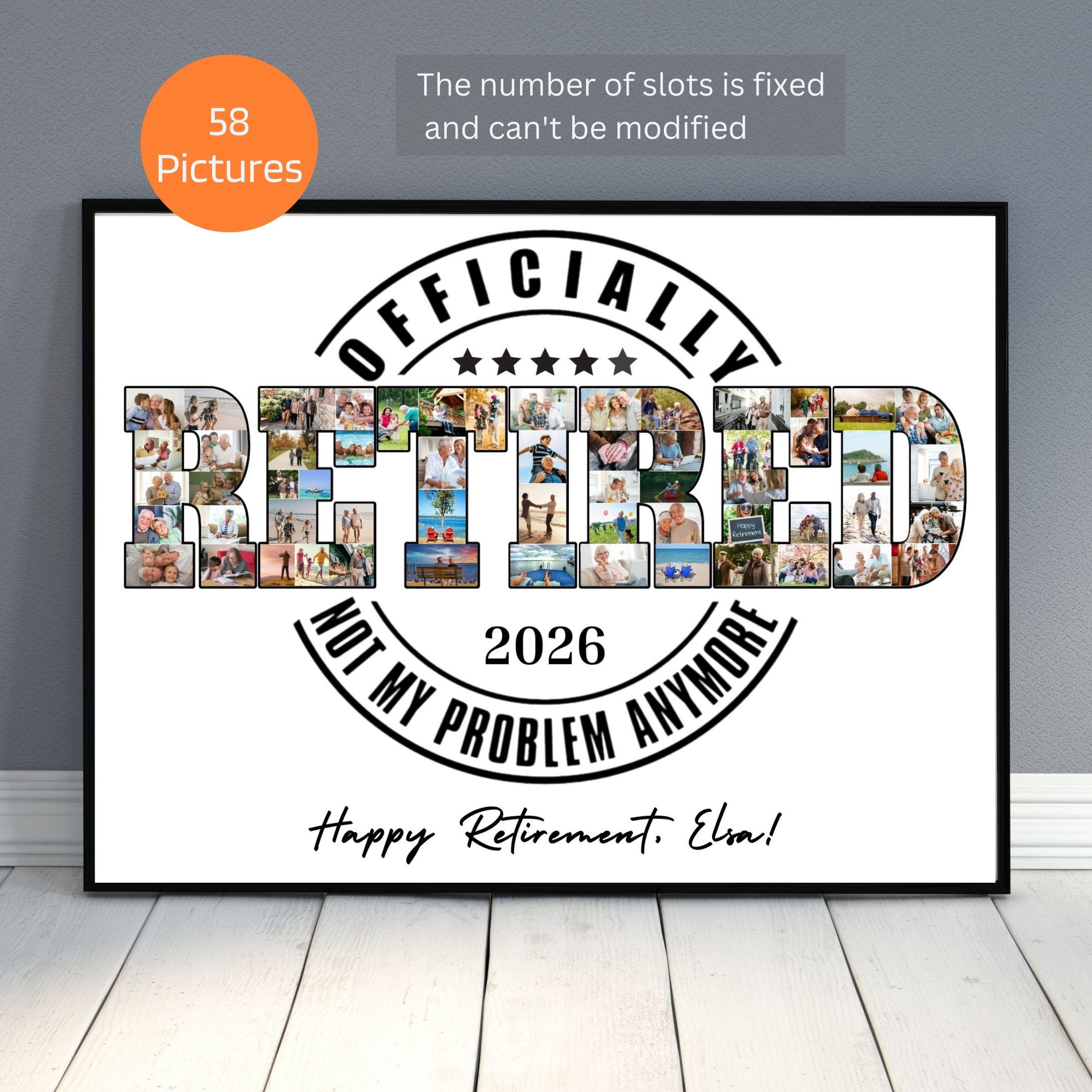 DankeDir! to-Do-Liste pensione – 30 x 20 cm cartello in plastica – addio pensionamento addio, biglietto decorativo idea regalo per feste – pensionato regalo per colleghi pensionati e uomini