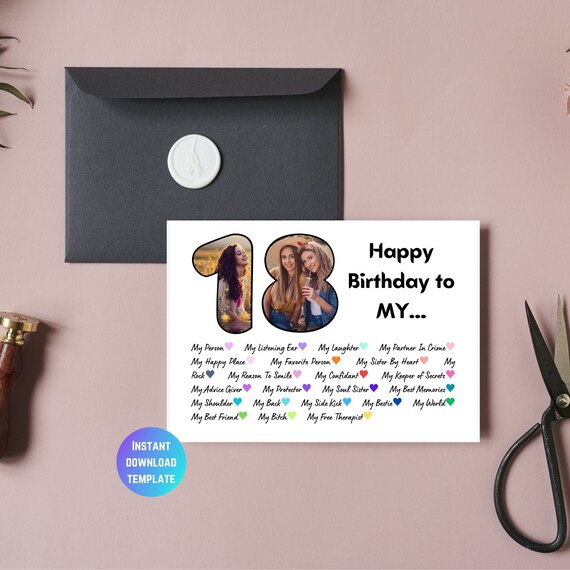 Bestie - Biglietto di auguri per la migliore amica, biglietto di auguri per la migliore amica, biglietto di auguri dell'amicizia per donne e ragazze
