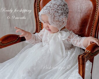 Baby girl readymade gown best sale