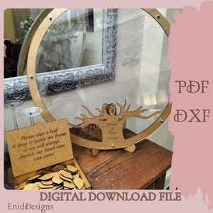 Tree of Life Wedding Guestbook SVG | Alternative Drop Box (Digital Download
