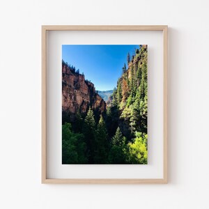 Mountain Divide Photo Print | Colorado Photography | Home Decor