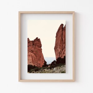 Garden of The Gods Photo Print | Colorado Photography | Home Decor