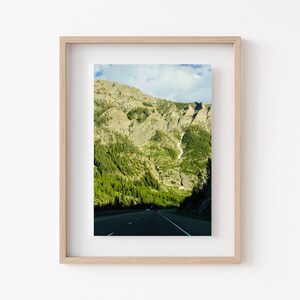 Mountain Drive Photo Print | Colorado Photography | Home Decor