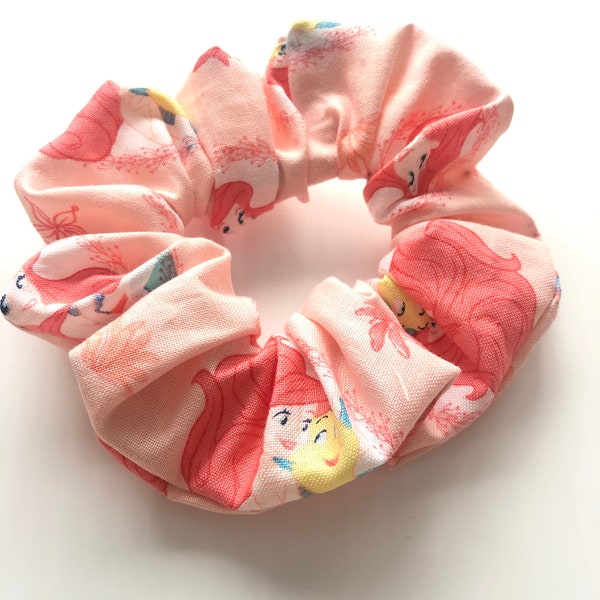 Pequeña sirena Scrunchie- Ariel de Disney