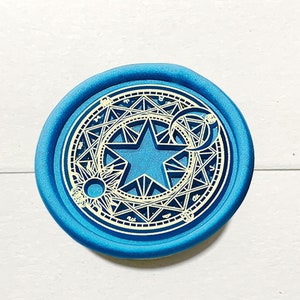 Sterren maan zon Wax zegel stempel-gepersonaliseerde initialen Wax zegel stempel-huwelijksuitnodiging Wax stempel-Wax afdichting smelten