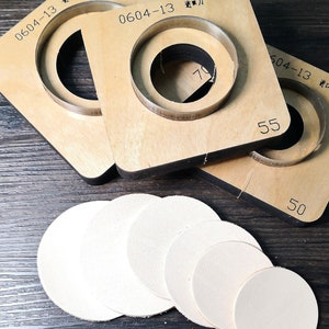 Custom leather cutting dies , Steel Die for cutting leather , custom die  cut