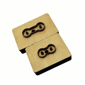 DIY Maschinen Kette gestanzt, Leder Stanzer gestanzt, Stahlregel Metall gestanzt, Leder gestanzt, Leder Punch Crafts Kraft-Werkzeug, Schlüsselanhänger Cutter