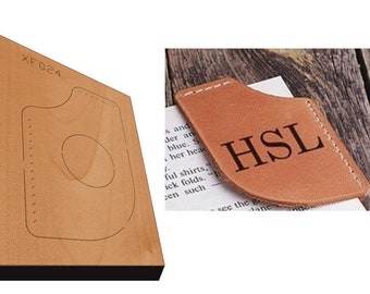 Handmade Bookmark Leather Die Cut-DIY Book Corner Protection-Custom Metal Die Cutting-Punching Process Craft Tools-Meet your Request