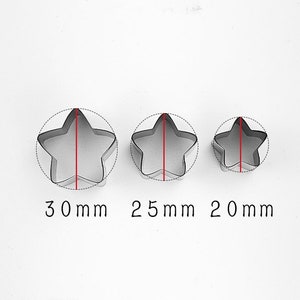Découpe personnalisée en cuir étoilée - Poinçonnage du cuir sans bois - Règle en acier faite main en métal - Perforatrice en cuir bricolage, artisanat Kraft