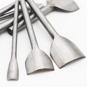 Perforateur en cuir demi-rond léger 1/4, outil en acier pour cuir, coupe de queue de ceinture faite main, emporte-pièce en métal avec règle en acier, poinçon en cuir pour artisanat outils kraft