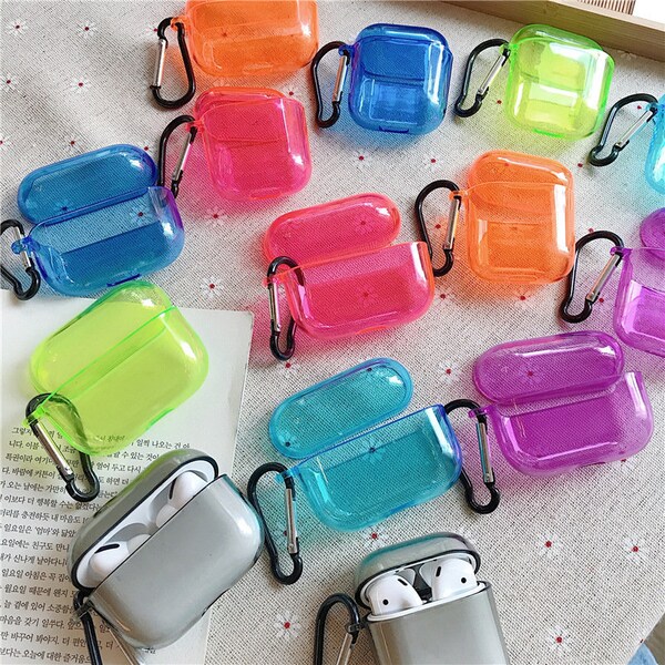 Clear Airpod Case Etsy