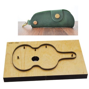 DIY Schlüsselbund Leder Stanzen, handgemachte Schlüsselbund Form, Stahlregel Metall Stanze, Leder sterben Form, Leder Schlag Handwerk Kraft-Werkzeug