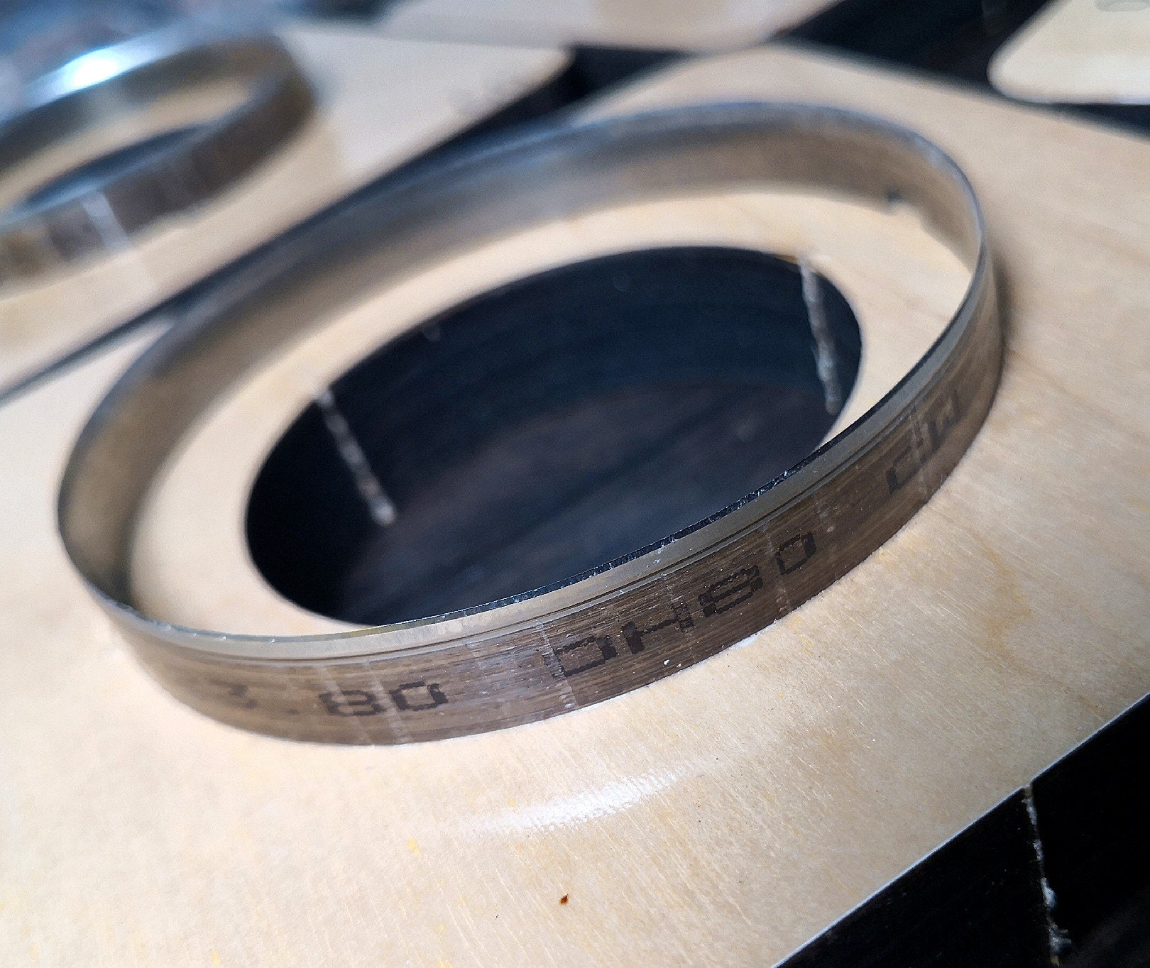 Circle Leather Punch Die Cut Moldsteel Rule Metal Die Cutter Etsy UK