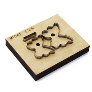 Schmetterling Design Leder Punch Die Cut Mold-Handmade Stahlregel Metall Stanzer-Leder Die Cut-Leder Punch Crafts Tool-Custom Design