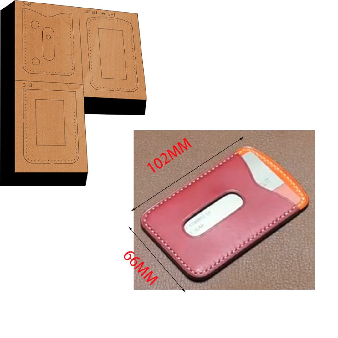 DIY Ferrule Leather Die Cut, Steel Rule Metal Die Cutter, Leather Die ...