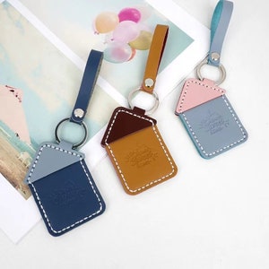Chaveiro de cartão de acesso faça você mesmo, corte de couro, corte de couro personalizado, máquina de corte de metal, ferramentas de artesanato para perfuração de couro