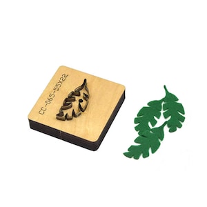 Benutzerdefinierte Laubblatt Edelstahl Stanzen, Leder Punch Stanzen, Stahlregel Metall Stanze, Leder Punch Crafts Kraft Werkzeug