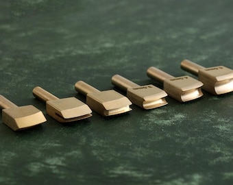 Penna per tracciare in pelle fai-da-te, penna per marcatura in pelle con stilo per punteggio, strumento per penna per tracciare in pelle in acciaio inossidabile per progetti artigianali  15