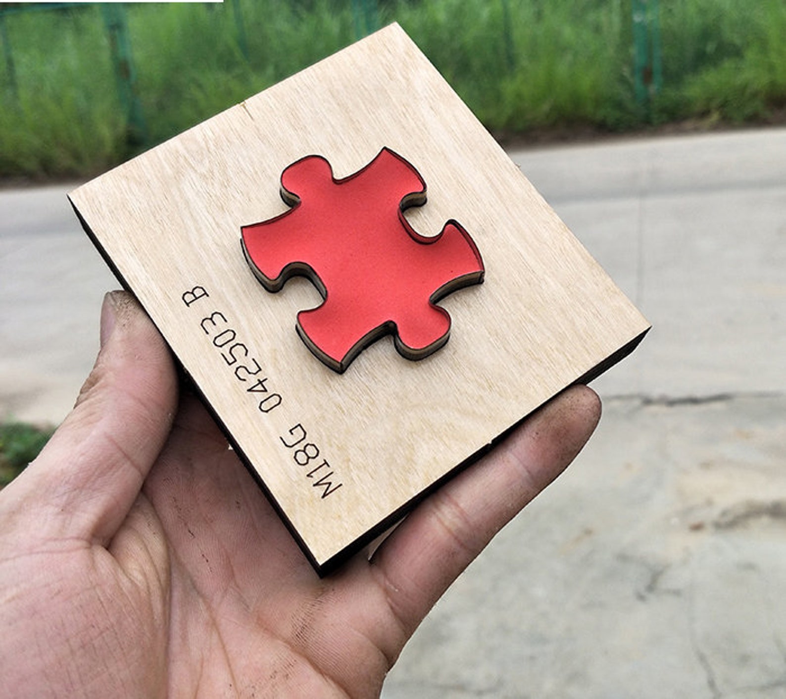 DIY Jigsaw Puzzle Leather Punch Die Cut Moldsteel Rule Metal Etsy