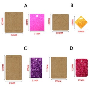 Fustellatrice per fustellatura in pelle con etichetta quadrata - Fustellatrice fatta a mano - Fustellatrice in metallo con righello in acciaio fai da te - Fustellatrice in pelle personalizzata - Strumento artigianale per fustellatura in pelle
