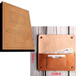 Portatarjetas de gran tamaño personalizado, troquelador de cuero, cortador de troqueles de metal con regla de acero, troquelado de cuero, herramienta para manualidades con perforadoras de cuero