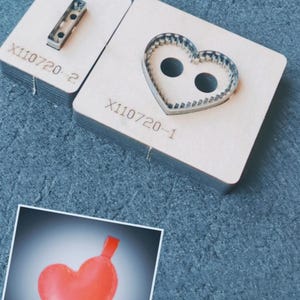 Herzanhänger keychain Leder stanzen, benutzerdefinierte Design Lederschnitt, Metallstanzmaschine, Lederstanzen-Handwerkswerkzeug