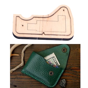 DIY Karte Tasche stanzen, Stahllineal Metallstanze, Leder stanzen, Leder Stanzer Handwerk Kraftwerkzeug, Vater Geschenk, Weihnachtsgeschenke