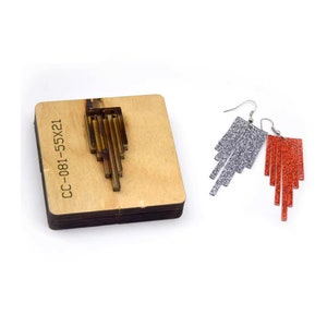 Quaste Anhänger Leder Punch Stanzform, Stahlregel Metallstanze, DIY Leder Stanzform, Leder Punch Crafts Kraft Werkzeug