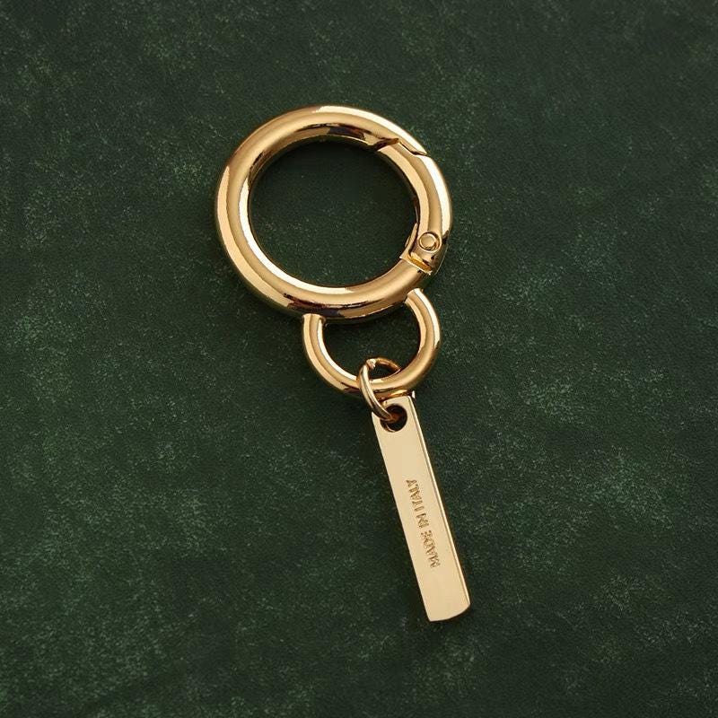 60 Portachiavi A Molla A Forma Di Stella In Metallo – Ganci Girevoli A Scatto Con Anello Aperto, Per Artigianato, Fai Da Te, Chiavi E Accessori, 5 Cm