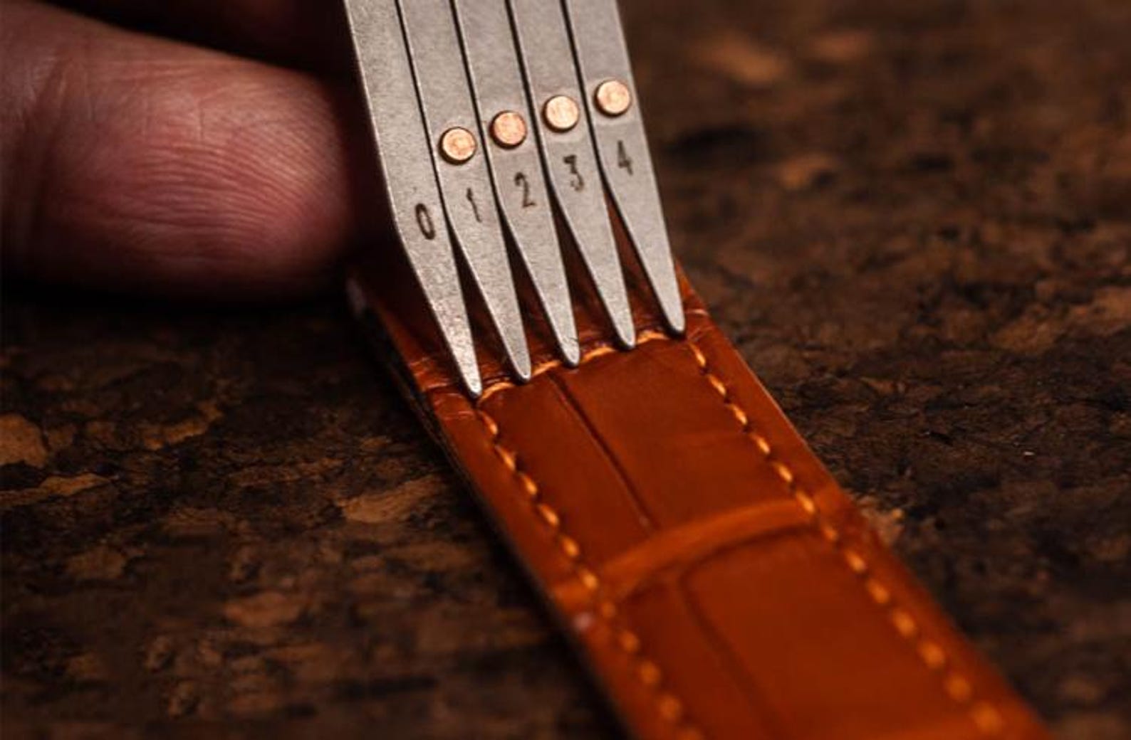 Stainless Steel Isometric Ruler for Leather Tools, Stainless Steels ...