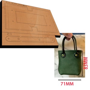 Découpe en cuir pour sac, découpe pour couture de porte-monnaie, emporte-pièce en métal pour règle en acier, découpe pour cuir, poinçon pour cuir, outil kraft pour travaux manuels