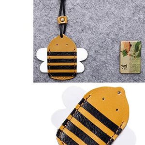 Portatarjetas de abeja de cuero troquelado, troquelado de cuero personalizado, troqueladora de metal con regla de acero, troquelado de cuero, herramienta para manualidades con perforadora de cuero