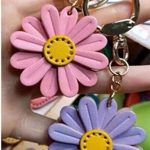 Ciondolo a forma di margherita in pelle fustellata, fustella in pelle personalizzata, fustella in metallo con righello in acciaio, utensile per fustellatura in pelle, regali di Natale