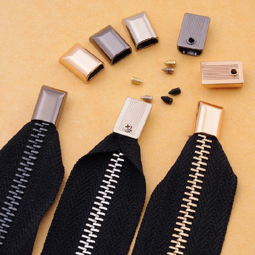 Zipper Accessories, Fabric Leather Luggage Zipper Accessories, Handmade ...