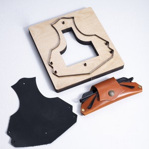 Benutzerdefinierte Brillenbox Leder gestanzt, diy Brillenetui gestanzt, funktionale Stahl Metallstanzmaschine, Kraftmaschinen Lederstanzen