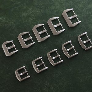 Men Women Watch Strap Buckle, Handmade Strap Buckle, Belt Buckle, DIY Leather Craft, Leather Craft Accessories