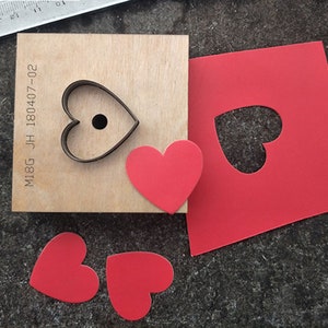 DIY Herz Leder Punch Die Cut Mold-Handgefertigte Stahlregel Metall Stanzer-Leder Punch Crafts Tool-Custom Size Verfügbar-Passen Sie sich Ihren Bedürfnissen an