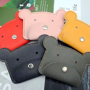Corte de couro para bolsa de cartão, corte de carteira de animal faça você mesmo, cortador de metal com régua de aço, corte de couro, ferramenta de artesanato com furador de couro Kraft