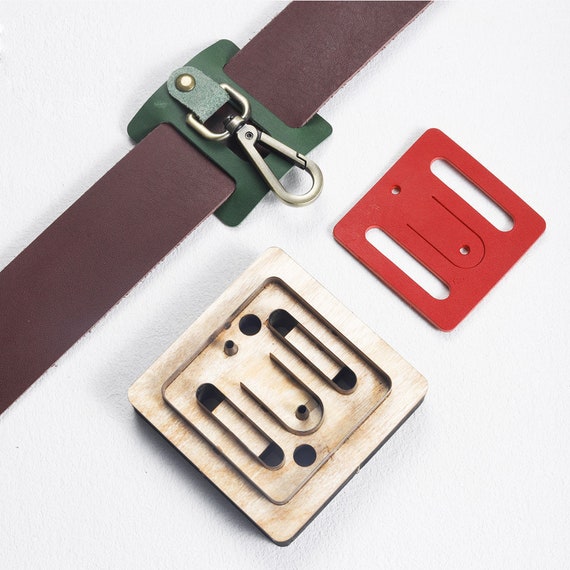 Handmade Belt Leather Buckle Leather Die Cutting-DIY Leather Metal Die Cut-Custom Steel Rule Metal Die Cutter-Leather Punch Crafts Tool