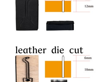 Lederen Metalen Snijmatrijs DIY Stempelen Ponsen Lederen Metalen Snijmatrijs DIY Stempelen Ponsen