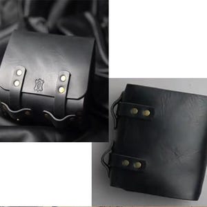 Fustella per borse in pelle da uomo, fustella per borse in carta colorata fai da te, fustella per metallo con righello in acciaio, strumenti per timbratura in pelle, carta kraft