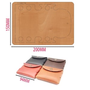 Troqueladora de paquetes de tarjetas con múltiples compartimentos, troqueladora de metal con regla de acero, troqueladora de cuero, herramienta para manualidades con perforadora de cuero