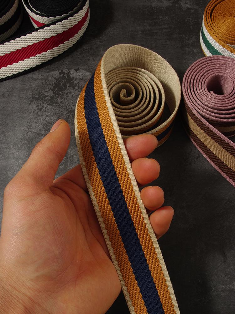 60cm Striped Webbing Strap, Bag/guitar/camera Strap, DIY Accessories ...