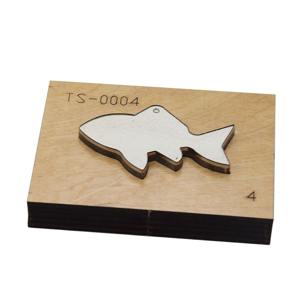 Large 2 Inches Heart Whale Tail Paper Punch 