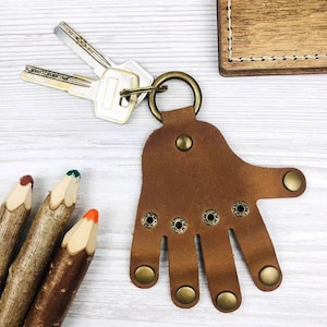 Kundenspezifische Schlüsselanhänger Leder stanzen, Handschuhe Leder stanzen, Stahl Lineal Metallstanze, Leder Stanzen Handwerk Kraftpapier Werkzeuge