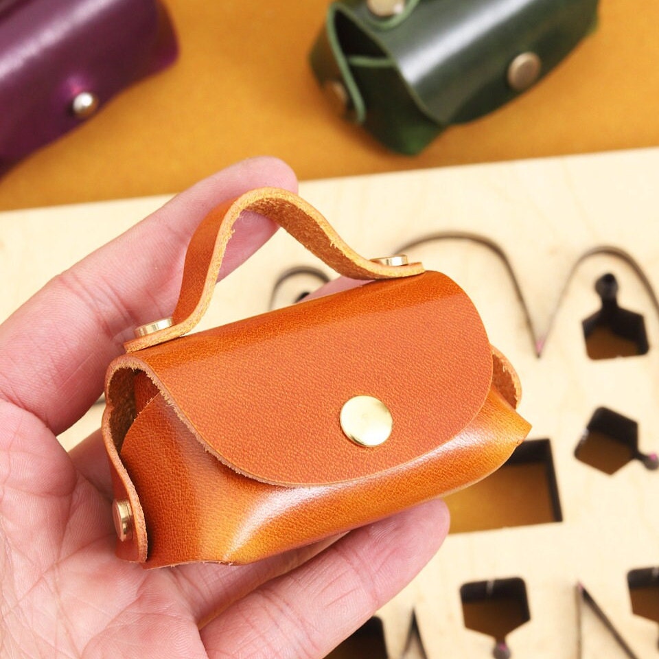 20pcs Rivets Attaches Bricolage Cuir Artisanat Sac à Main Téléphone Sac à Chaîne Vis 8mm Ensemble Argent